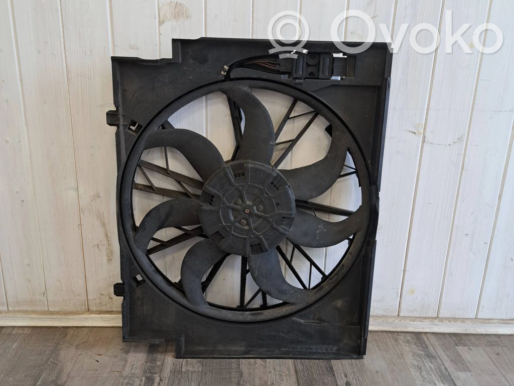 BMW 5 E60 E61 Elektrisks radiatoru ventilators 