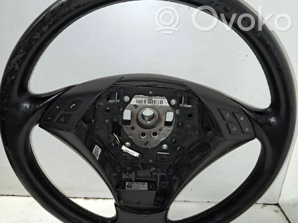 BMW 5 E60 E61 Steering wheel 