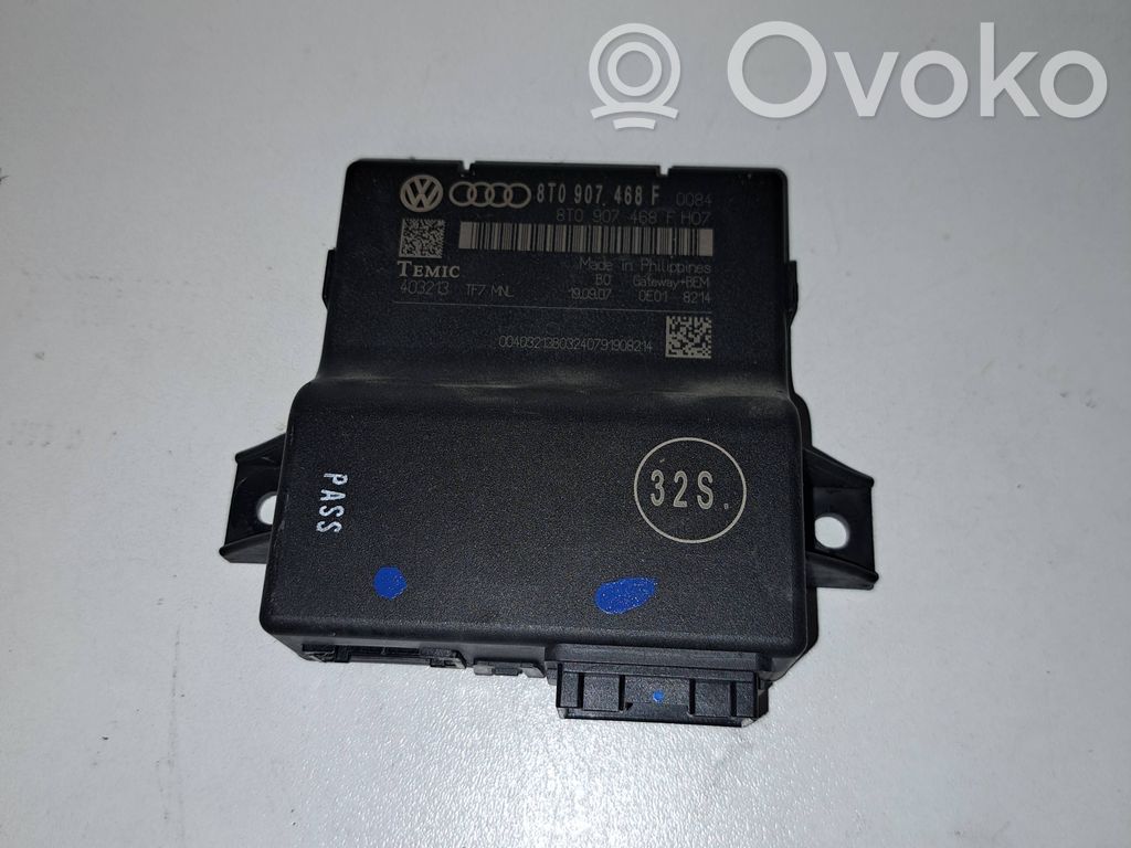 Audi A4 S4 B8 8K Gateway control module 