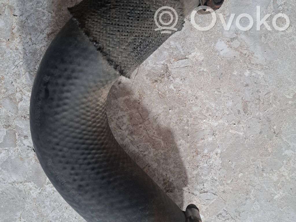 Toyota Avensis T270 Wąż / Rura intercoolera 