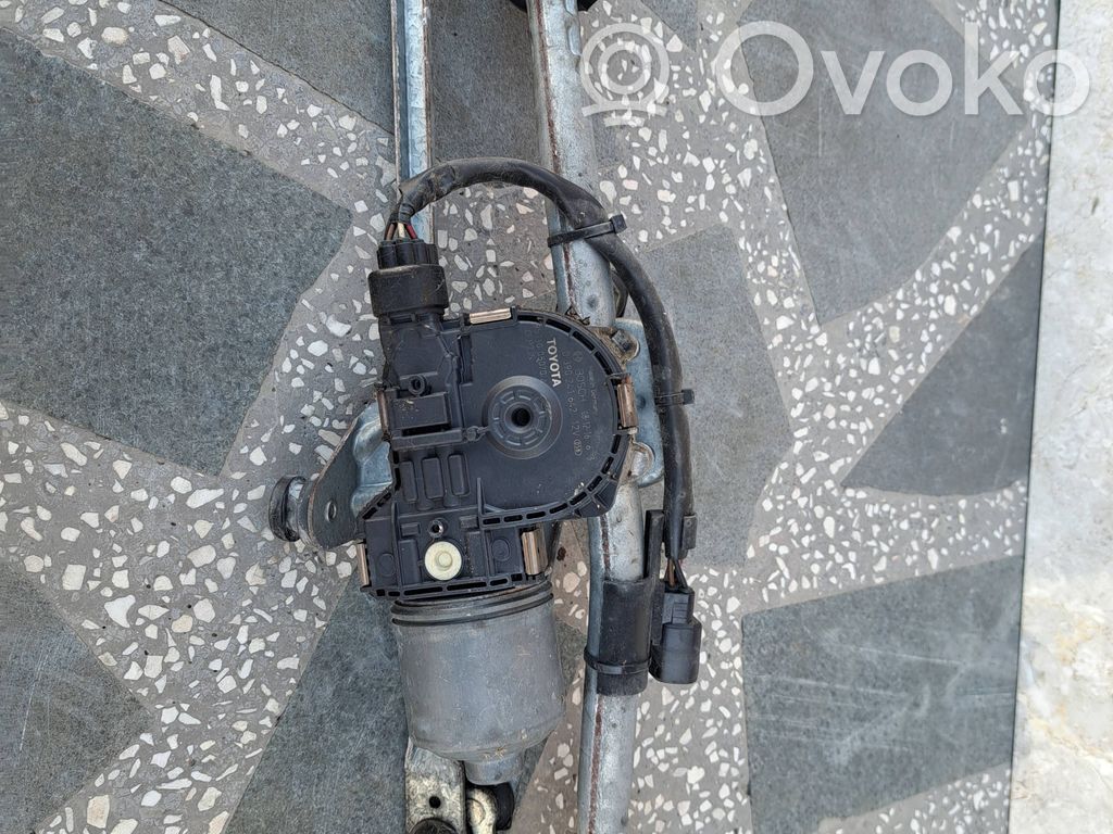 Toyota Avensis T270 Mechanizm i silniczek wycieraczek szyby przedniej / czołowej 