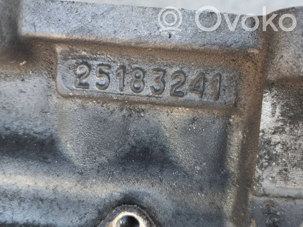 Opel Insignia A Engine head 