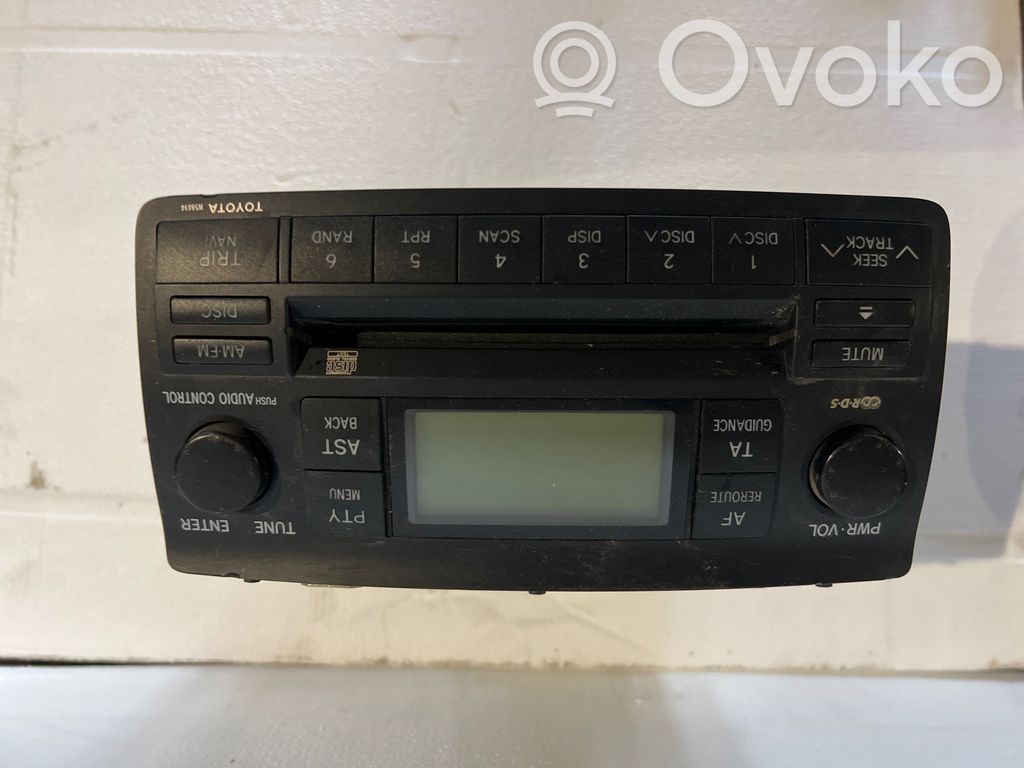 Toyota Corolla E120 E130 Unità principale autoradio/CD/DVD/GPS 