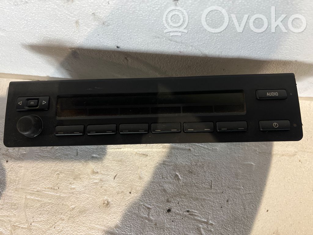 BMW 5 E39 Unitate principală radio/CD/DVD/GPS 