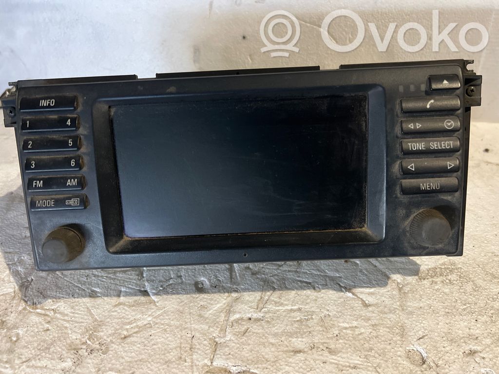 BMW X5 E53 Radio / CD-Player / DVD-Player / Navigation 