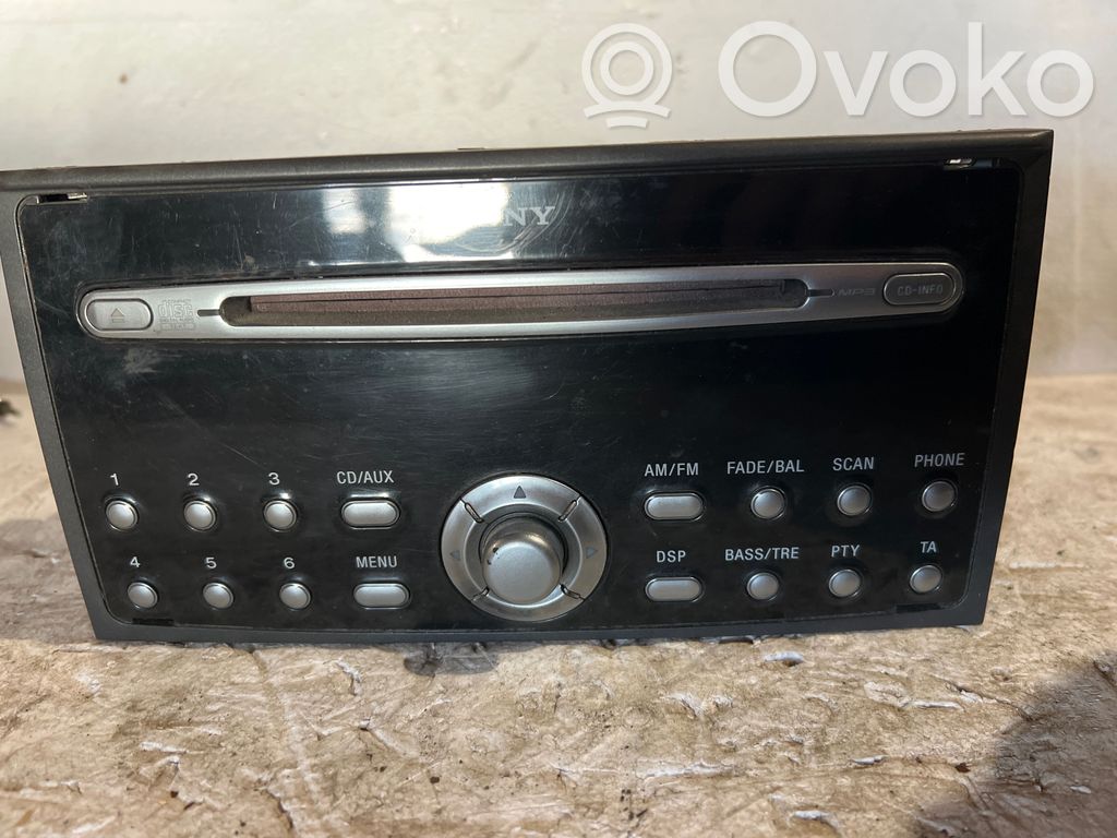 Ford Focus Radio / CD/DVD atskaņotājs / navigācija 