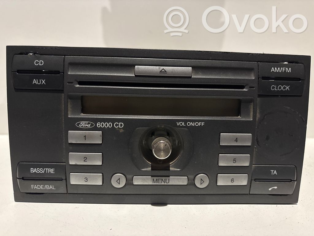 Ford Mondeo MK IV Radio / CD-Player / DVD-Player / Navigation 