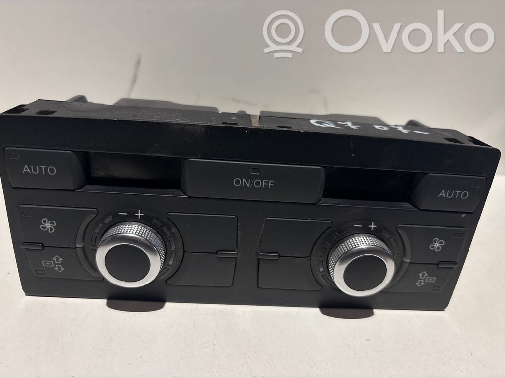 Audi Q7 4L Climate control unit 