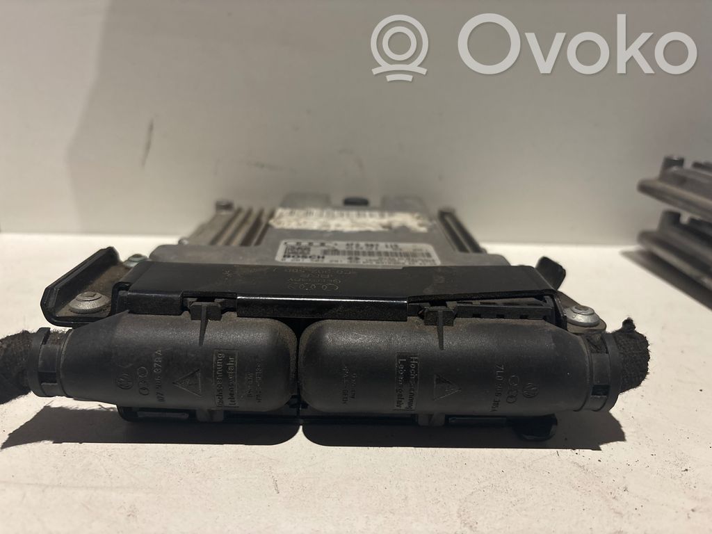 Audi A6 S6 C6 4F Engine control unit/module 