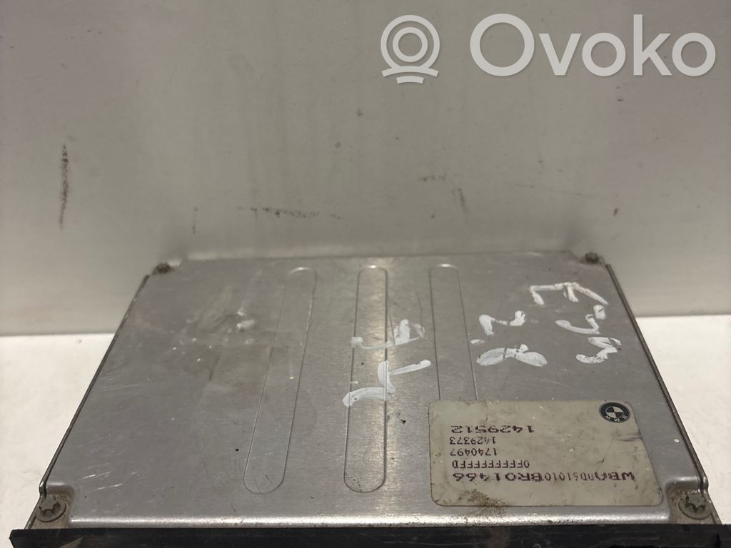 Engine control unit/module   1740497,1429512,1429373
