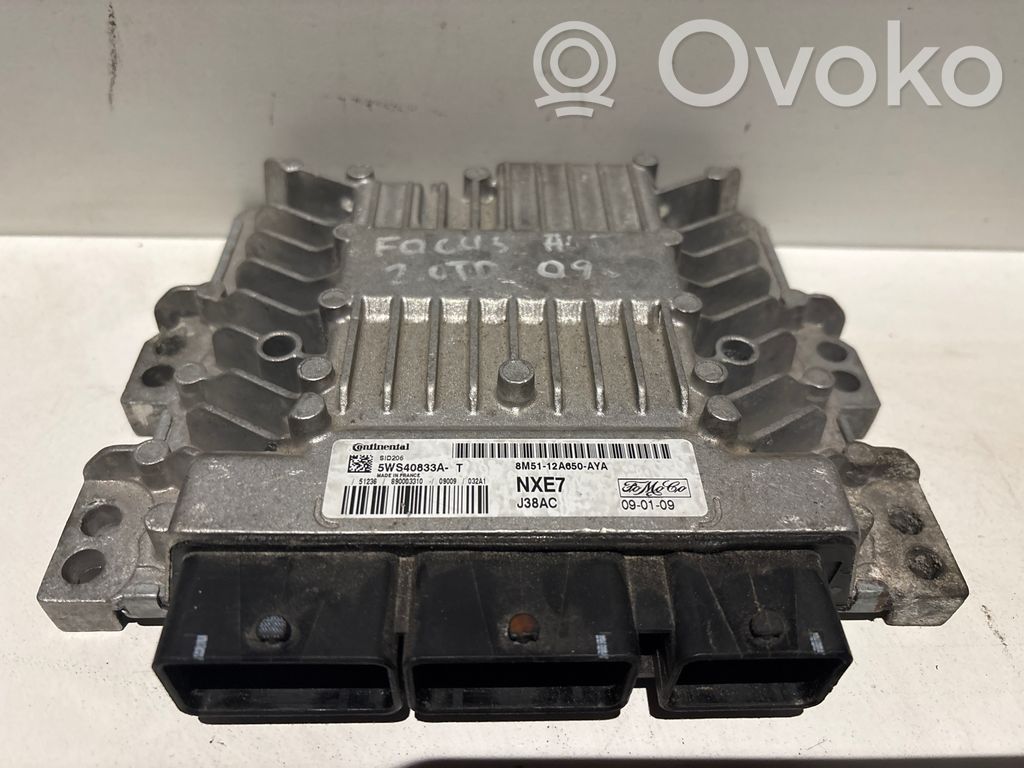 Ford Focus Engine control unit/module 