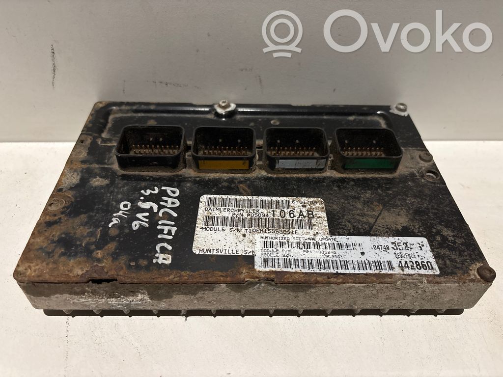Chrysler Pacifica Engine control unit/module 