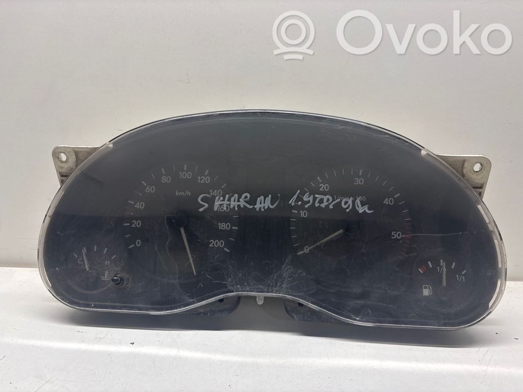 Volkswagen Sharan Nopeusmittari (mittaristo) 