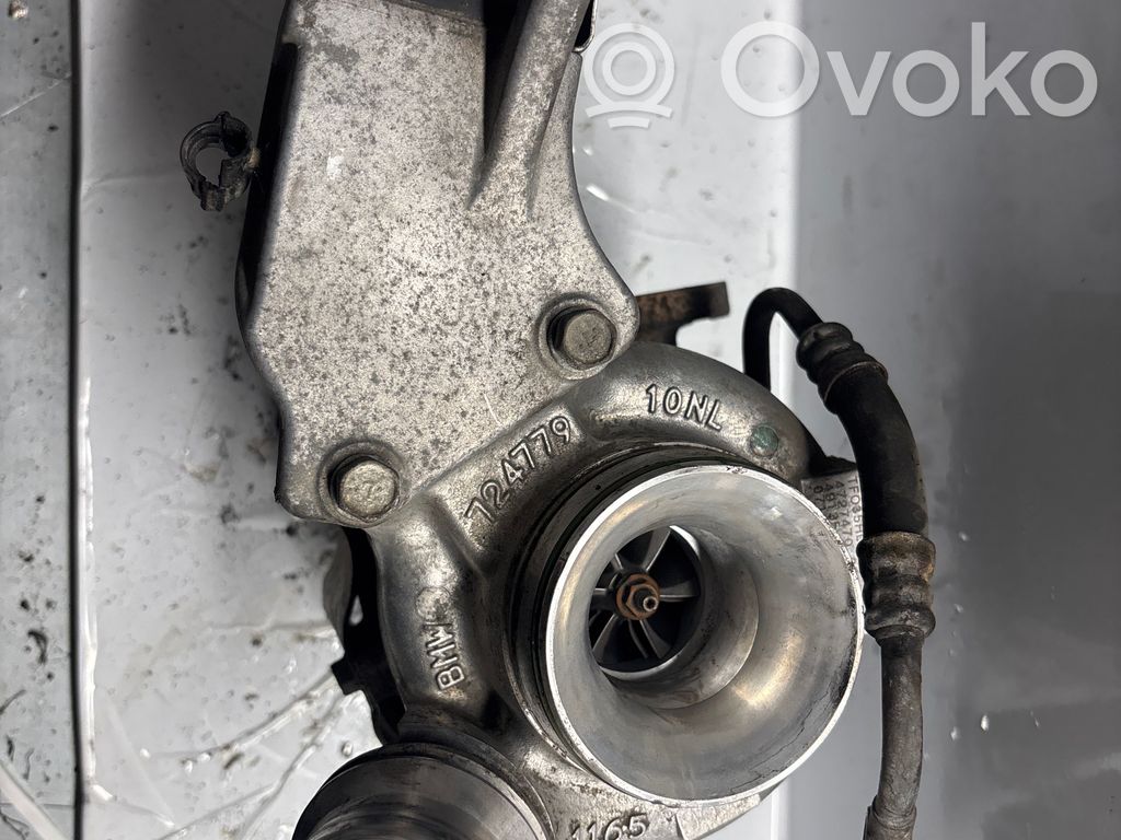 BMW 5 E60 E61 Turbina 