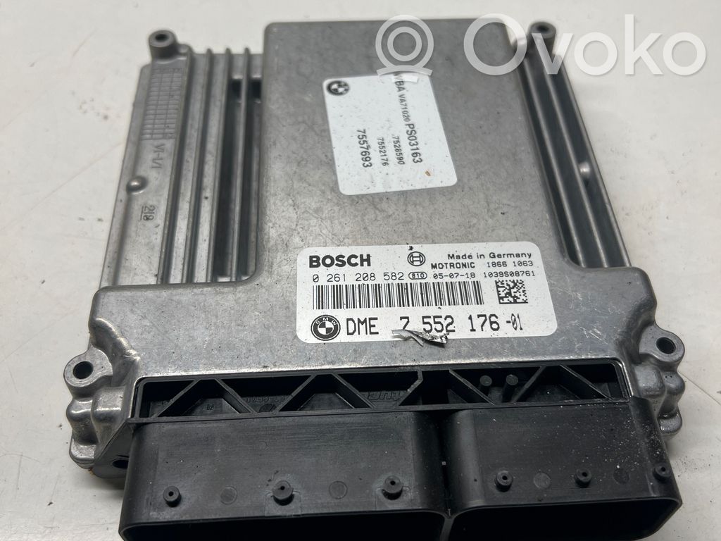 Moottorin ohjainlaite/moduuli   0261208582,7552176,1039S08761,7557693
