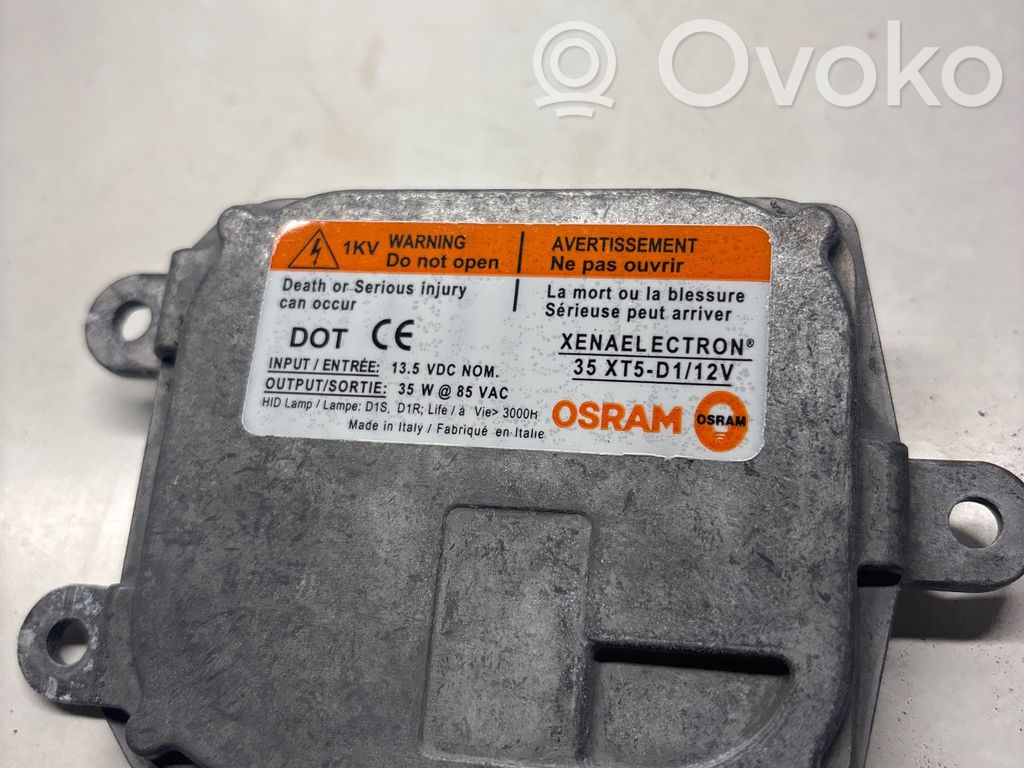 Skoda Octavia Mk2 (1Z) Headlight ballast module Xenon 