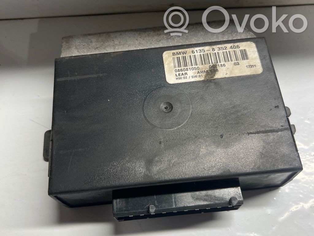 Tow bar trailer control unit/module   61358352406,086081050