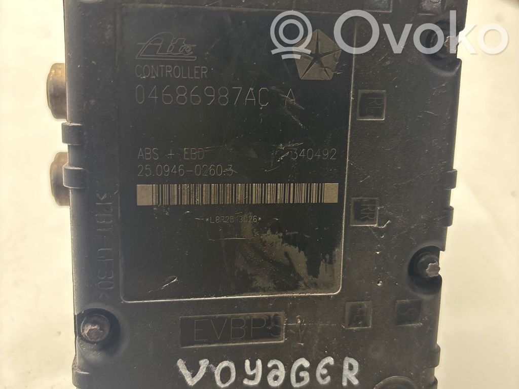 Chrysler Voyager Bomba de ABS 