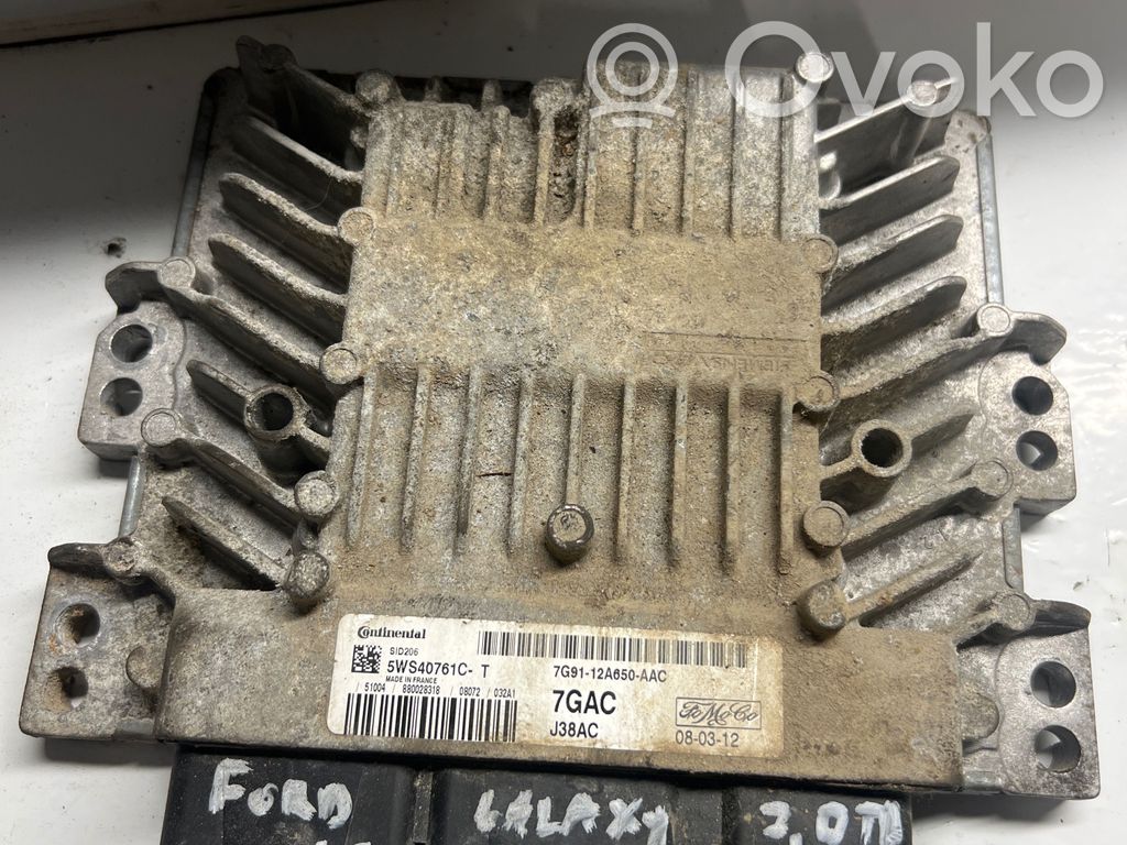 Ford Galaxy Engine control unit/module 