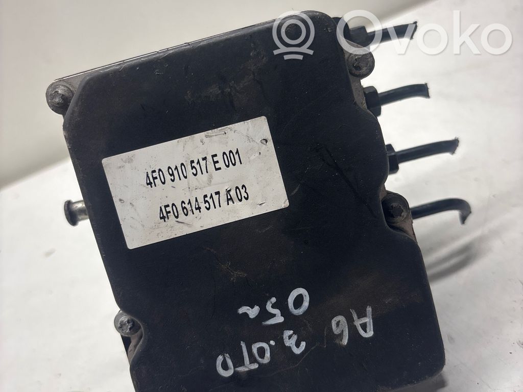 Audi A6 S6 C6 4F ABS-pumppu 