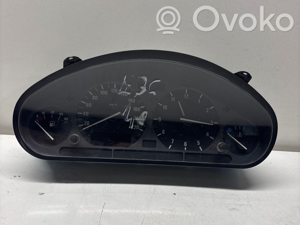 BMW 3 E36 Speedometer (instrument cluster) 