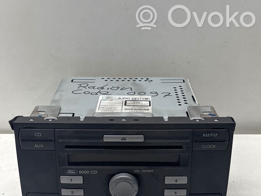 Ford Focus Unitate principală radio/CD/DVD/GPS 