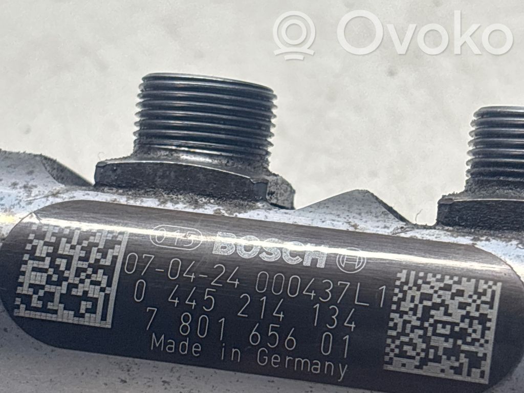 BMW 1 E81 E87 Fuel main line pipe 