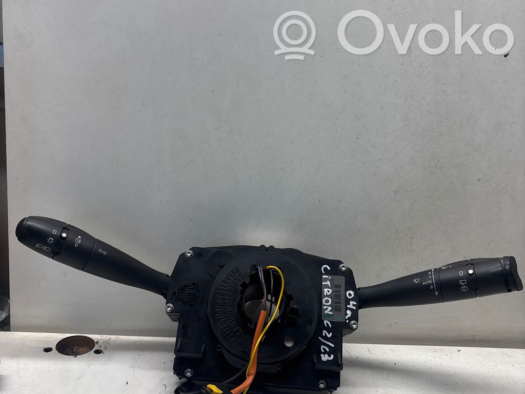 Citroen C2 Interruptor/palanca de limpiador de luz de giro 