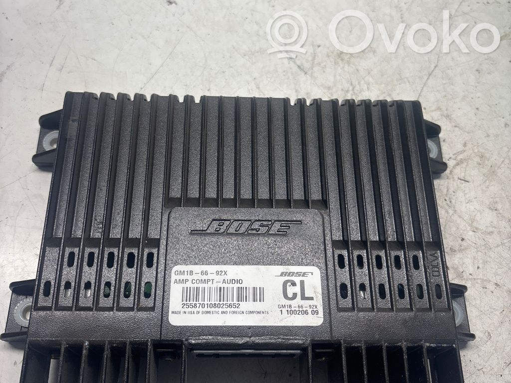 Vahvistin   GM1B6692X,110020609,255870108025652