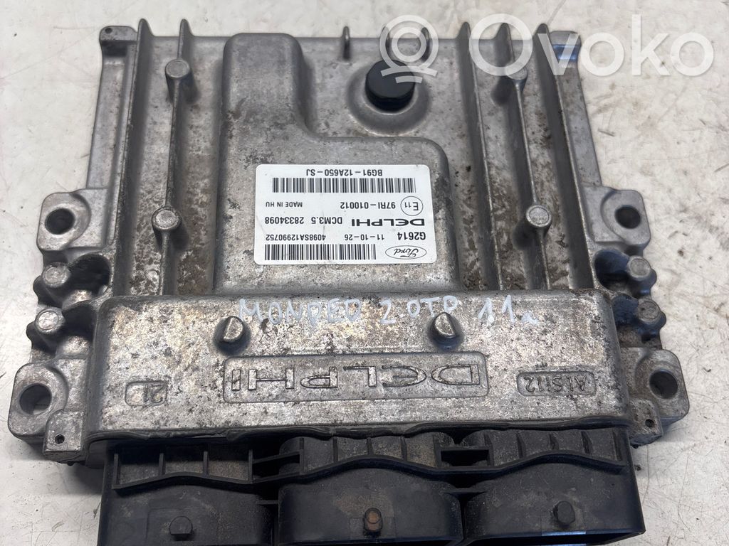 Ford Mondeo MK IV Engine control unit/module 