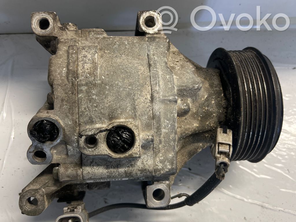 Air conditioning (A/C) compressor (pump)   SCSA06C,4472206364