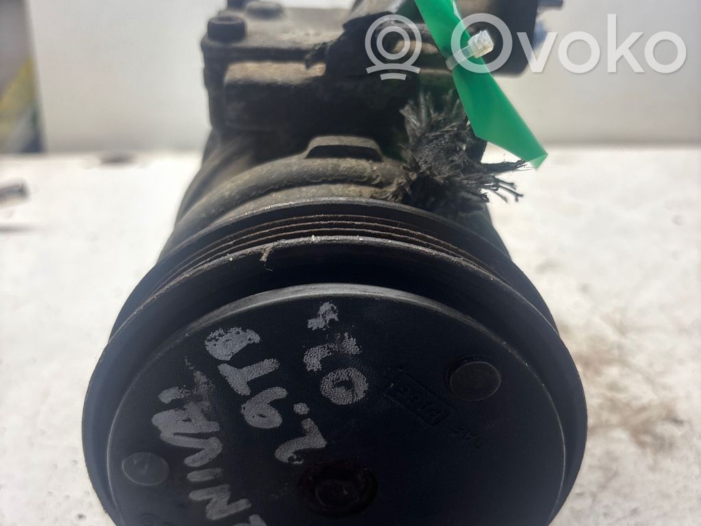 KIA Carnival Air conditioning (A/C) compressor (pump) 