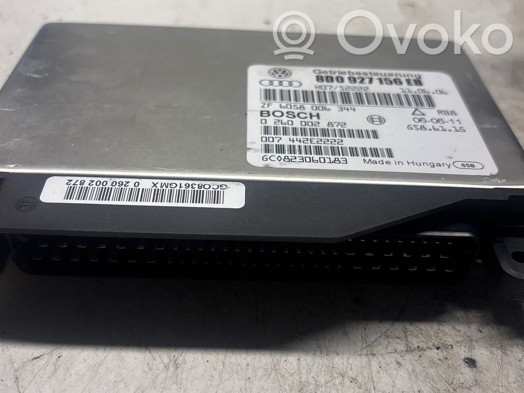 Skoda Superb B5 (3U) Gearbox control unit/module 