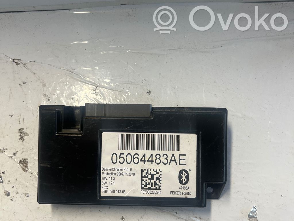 Chrysler Grand Voyager V Bluetoothin ohjainlaite/moduuli 