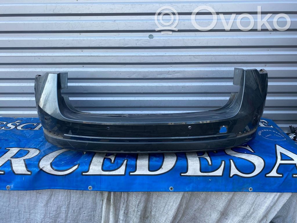 Skoda Octavia Mk4 Bamperis 