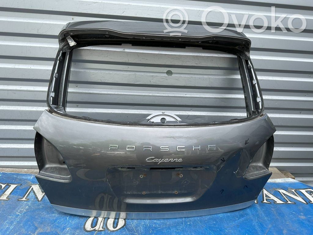 Porsche Cayenne (92A) Puerta del maletero/compartimento de carga 