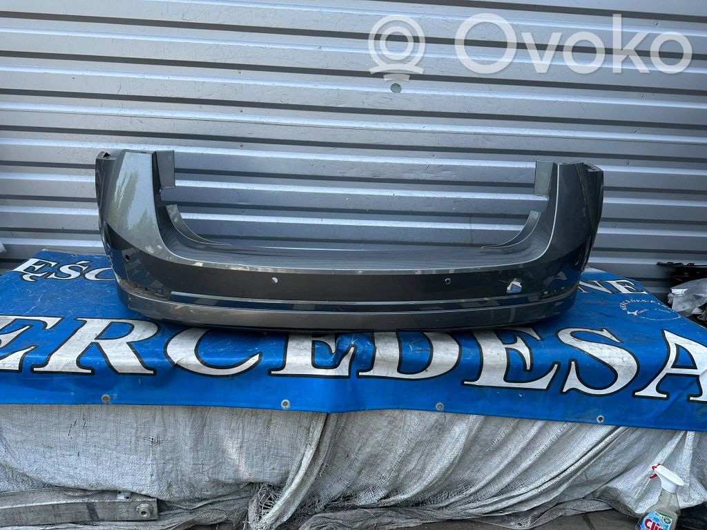Skoda Octavia Mk4 Bamperis 
