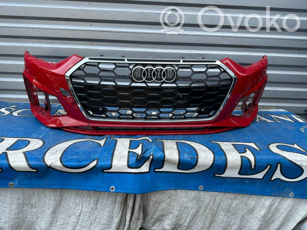 Front bumper   8W6807437AB