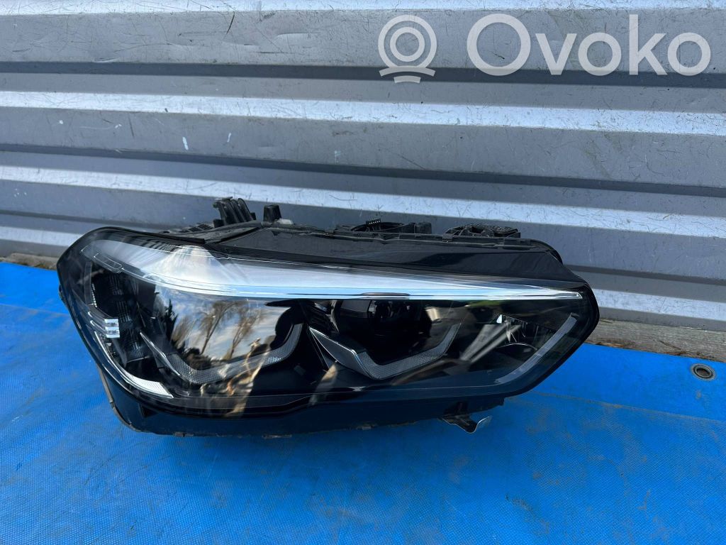 BMW X5M G05 F95 Lampa przednia 