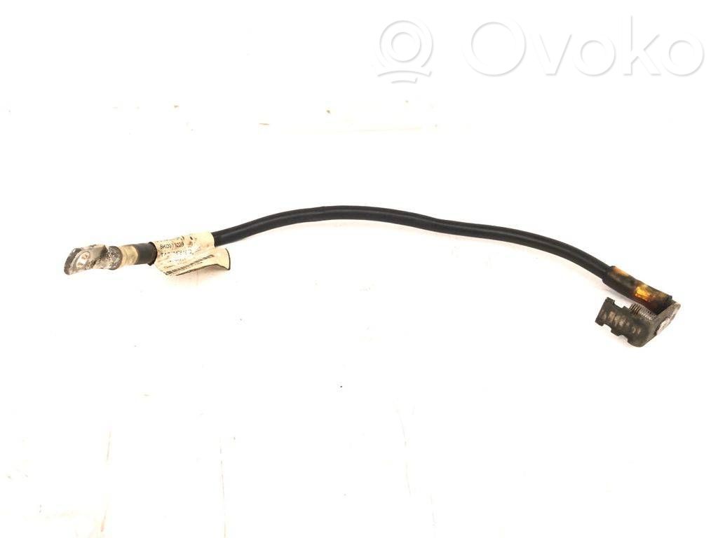 Audi A4 S4 B8 8K Negative earth cable (battery) 