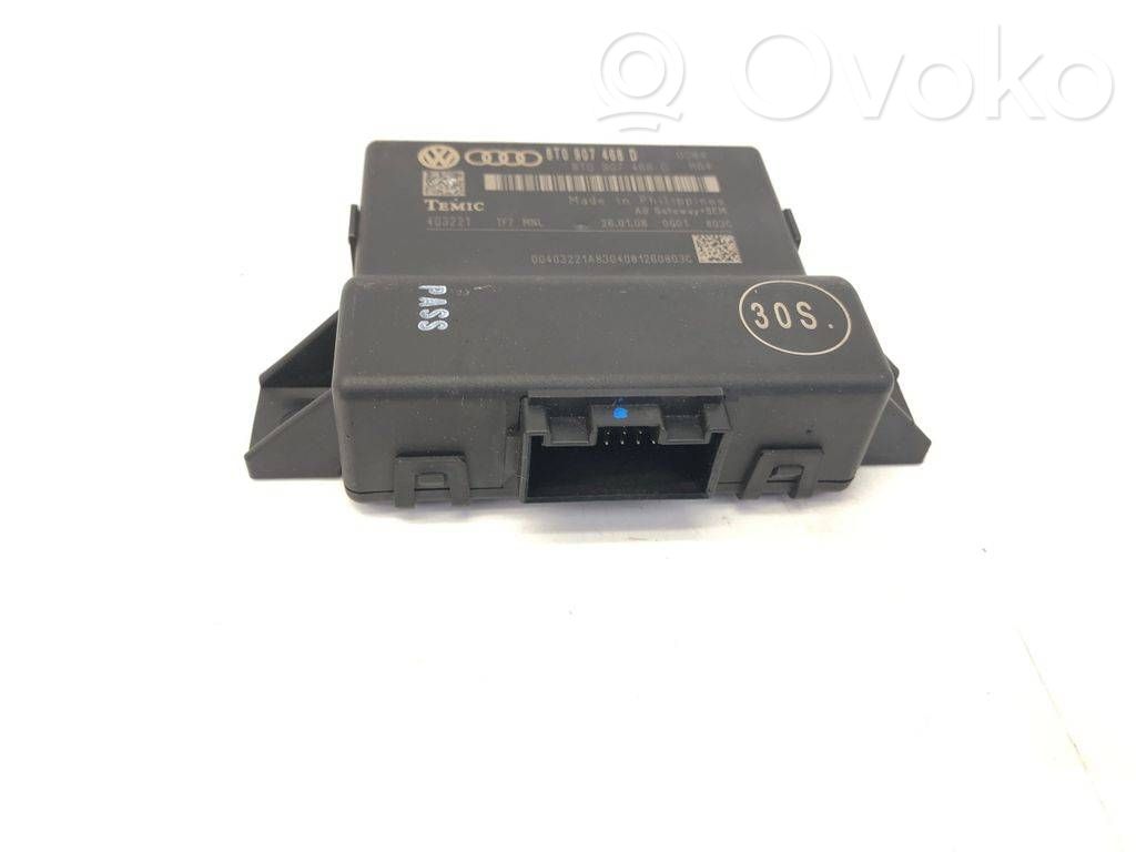 Audi A4 S4 B8 8K Módulo de control Gateway 