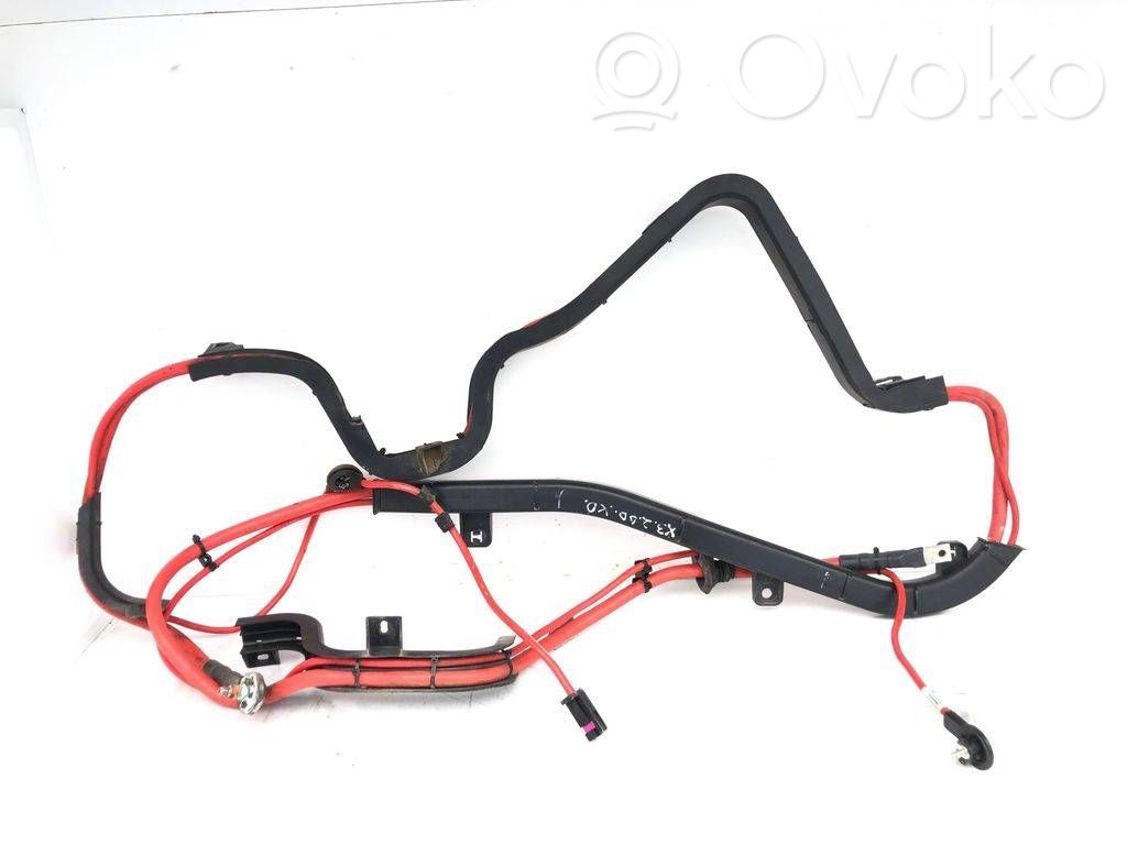 BMW X3 F25 Plus / Klema / Przewód akumulatora 