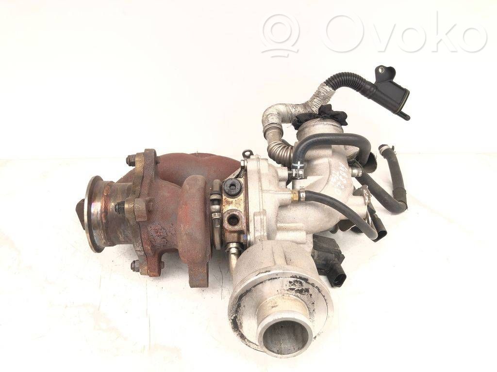 Audi A4 S4 B8 8K Turboahdin 