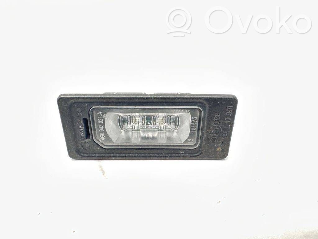 Audi A5 8T 8F Éclairage de plaque d'immatriculation 