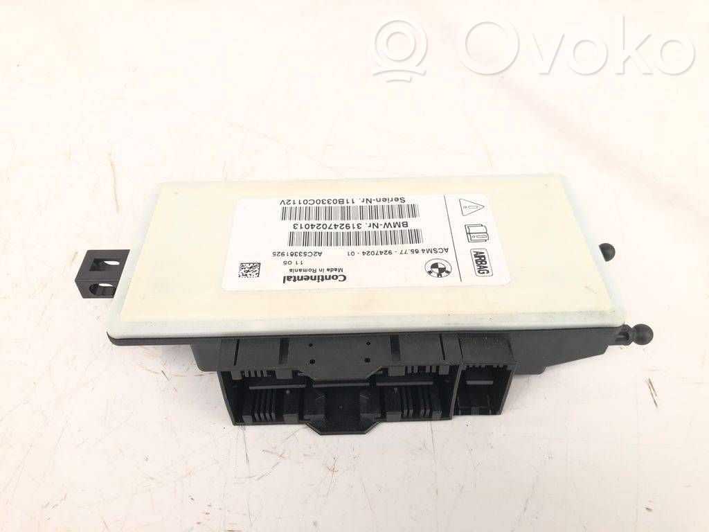 BMW X3 F25 Airbag control unit/module 