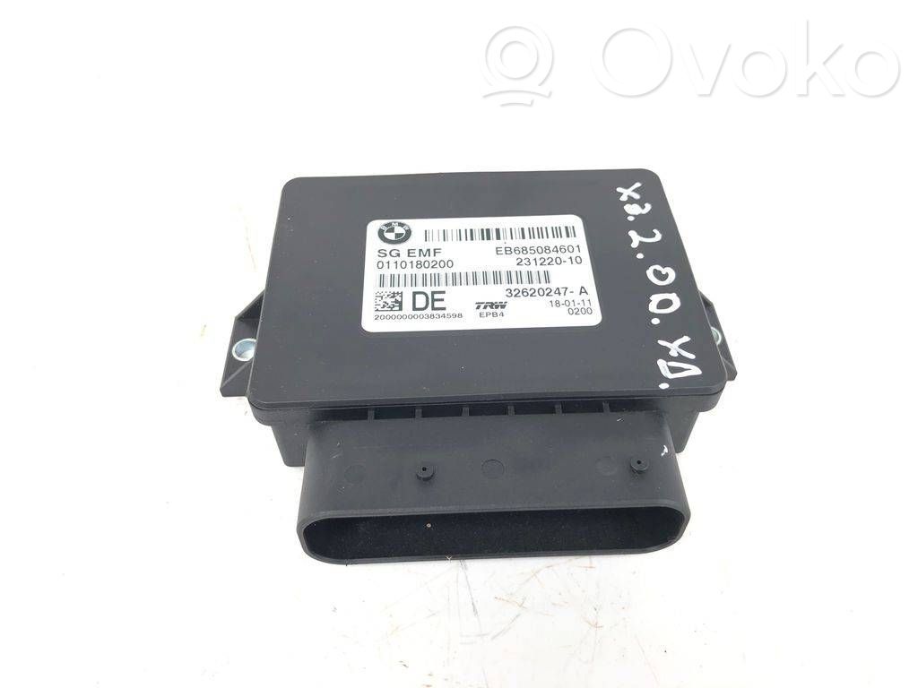 Module de commande de frein à main   6850846,32620247A,23122010,0110180200