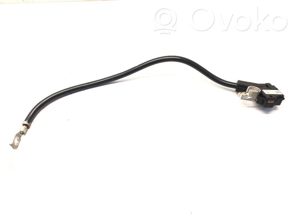 BMW 7 F01 F02 F03 F04 Minus / Klema / Przewód akumulatora 