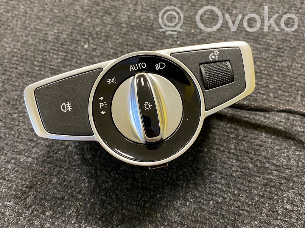 Mercedes-Benz E W213 Light switch 