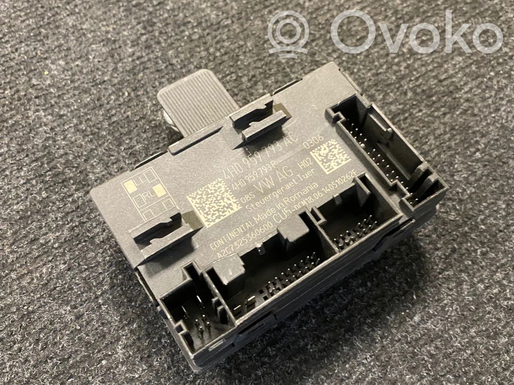 Engine control unit/module ECU   4H0959793AC