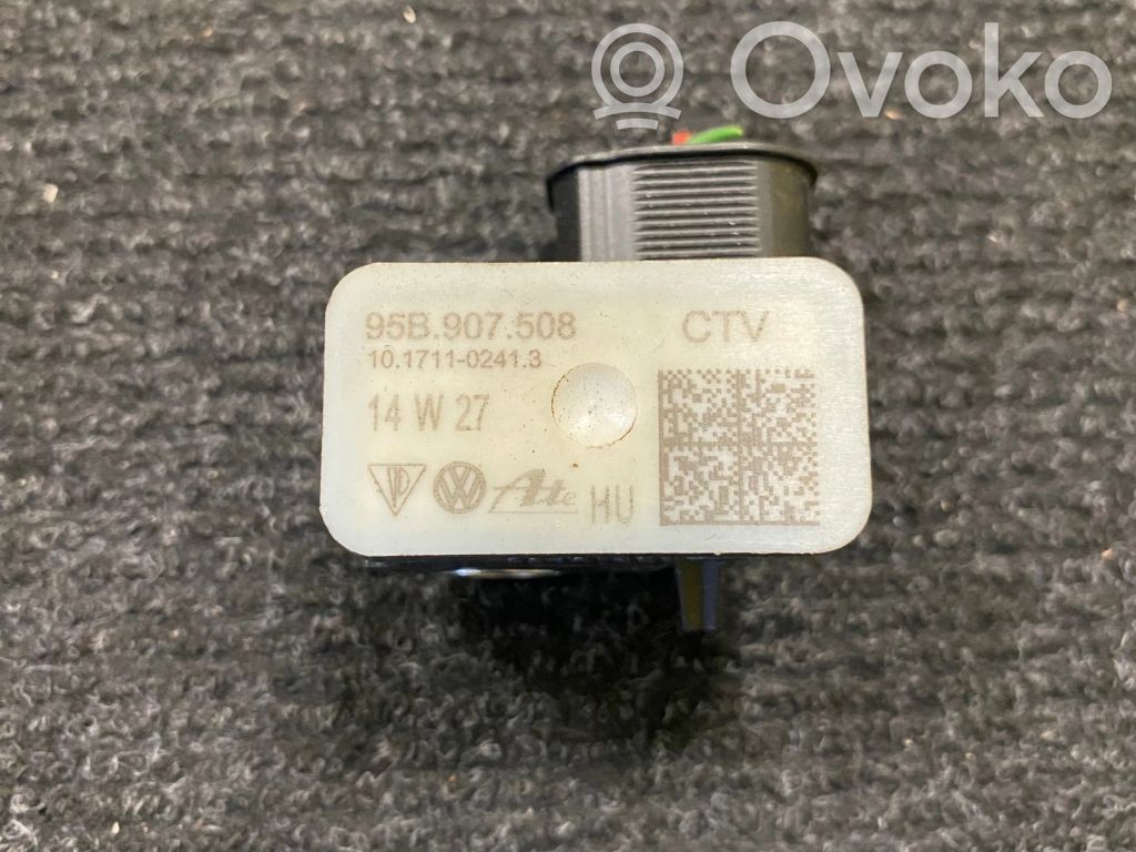 Porsche Macan (95B) Sensor impacto/accidente para activar Airbag 